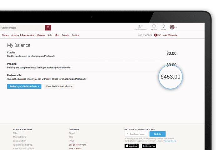 get started on poshmark today poshmark contact seller