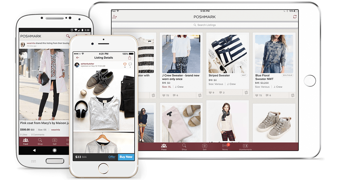 Poshmark Is A Fun And Simple Way To Buy And Sell Fashion