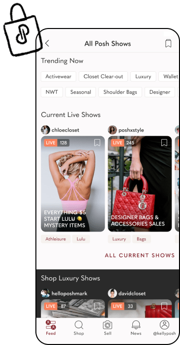 Poshmark: Buy and sell fashion, home decor, beauty & more