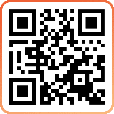 Download app QR code