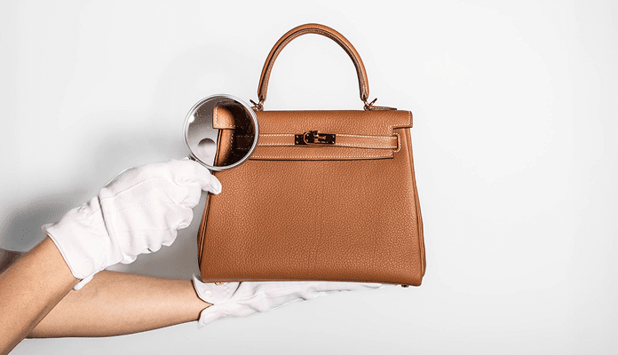 Authentication badge example